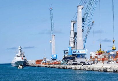 MOGADISHU PORT