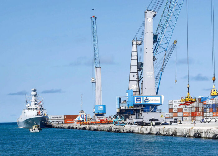 MOGADISHU PORT